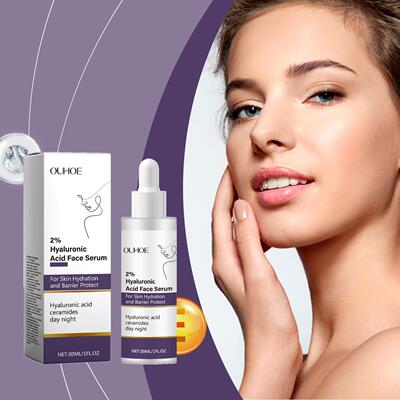 OUHOE Hyaluronic Acid Facial Moisturizing Essence - Deeply N