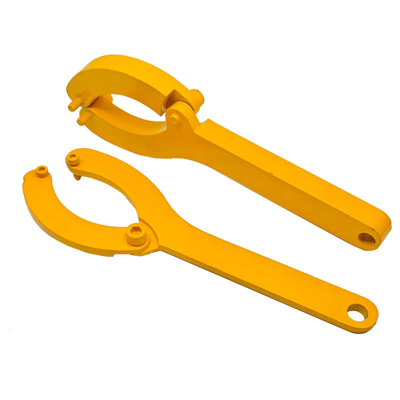 重型油缸拆装扳手油缸活塞维修工具液压配件扳手批发