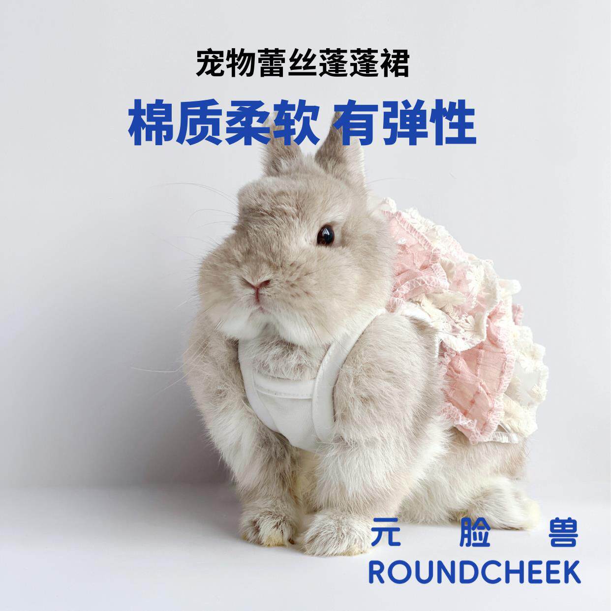 粉色宠物裙樱桃蛋糕裙蓬蓬裙宠物小裙子宠物衣服