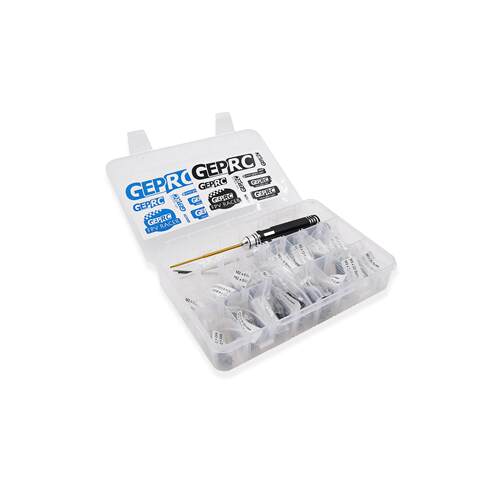 GEPRC 格普 FPV 穿越机 盒装 螺丝 配件 备用 零件