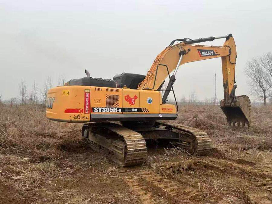 3月27日北京三一305挖掘机网络拍卖公告