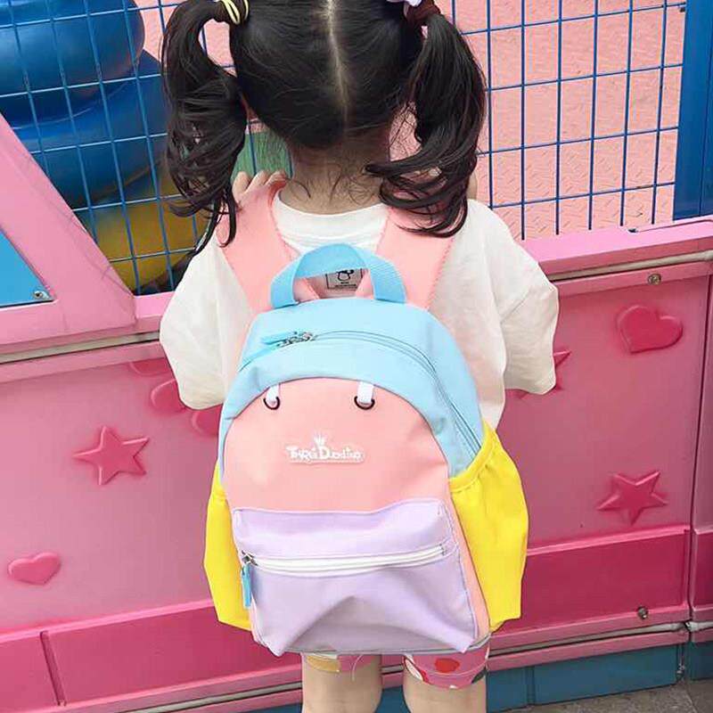 三只小鸭儿童书包幼儿园挂件书包男孩女宝小朋友学生双肩包