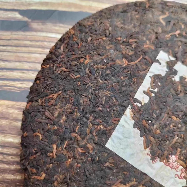 2009年雲南洪海普洱七子餅熟茶 普洱茶 BUASHOP普洱老茶