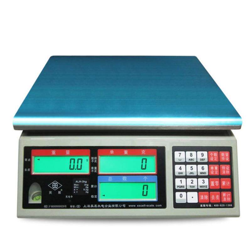 上海英展电子秤桌秤ACS系列1.5kg3kg 6kg7.5kg15kg30kg计数电子称