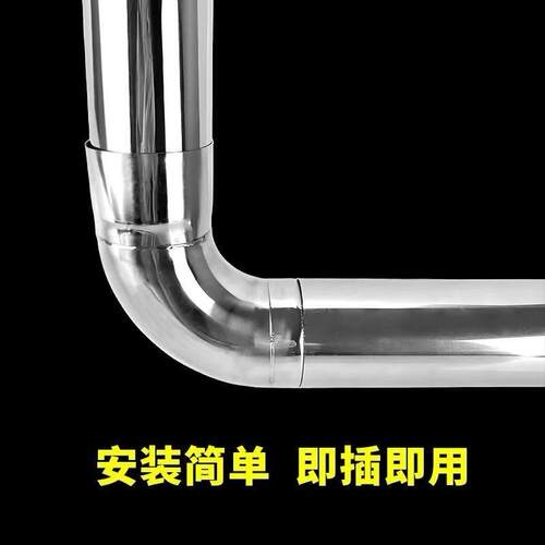不锈钢圆管弯头90度扩口套接弯头201不锈钢弯头免焊接弯头