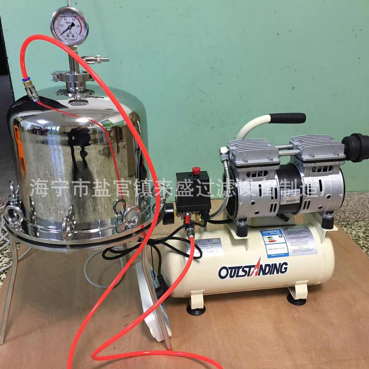 不锈钢桶式保温加热正压过滤器 桶式膜过滤器 不锈钢正压过滤器