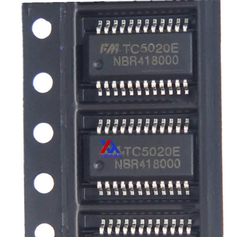 TC5020E TC5020EJ  FM富满电子SSOP-24 16位恒流驱动LED显示屏IC