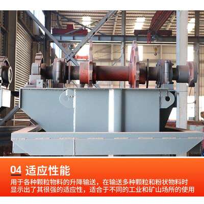斗式CGO提升机NE型垂直提机建筑材料粒粮食上机料输送料颗粉末斗