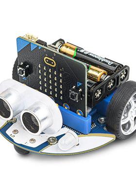 microbit酷比特小车套件Cutebot Robot机器人巡线避障图形化编程