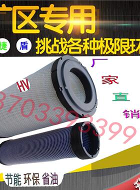 适配于山河智能60,65,70,80 徐工XE60挖机空气滤芯 p822768 9空滤