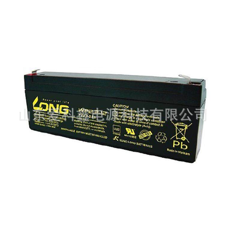 LONG蓄电池WP2.9-12TR 音响电池 广隆蓄电池12V2.9AH