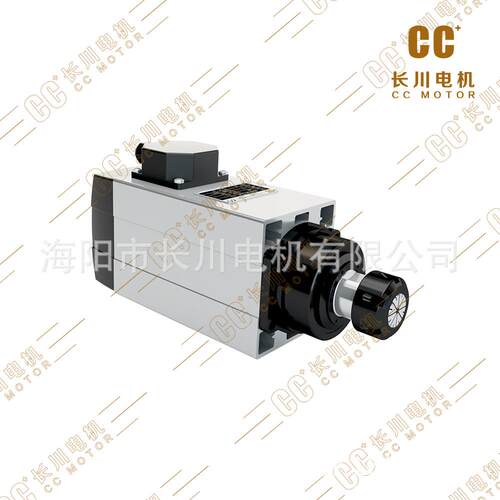 CCMHS46-60+长川轴电机 6.KW MHS860-60018FS 木工雕刻机风冷主电