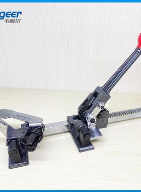 纸1PP带塑手动打包机UVD2-6塑料带手工1捆扎机夹扣打包钳拉紧器