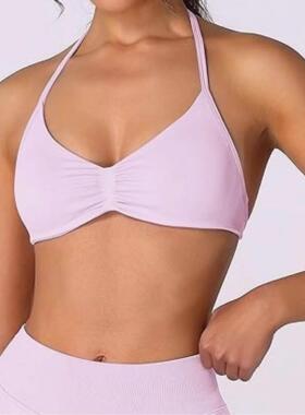 DLOGO With Logo Impact Strappy Bra Top Women High Support Im