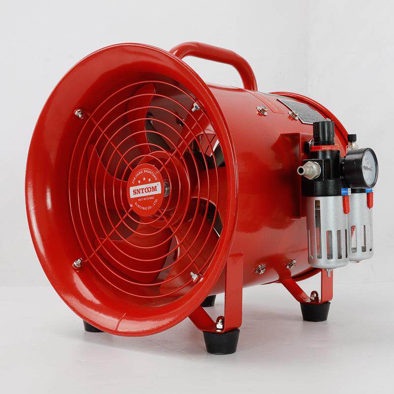 防爆气动轴流风机BTF-II手提纯铜电机工用船用矿用防爆气动风机