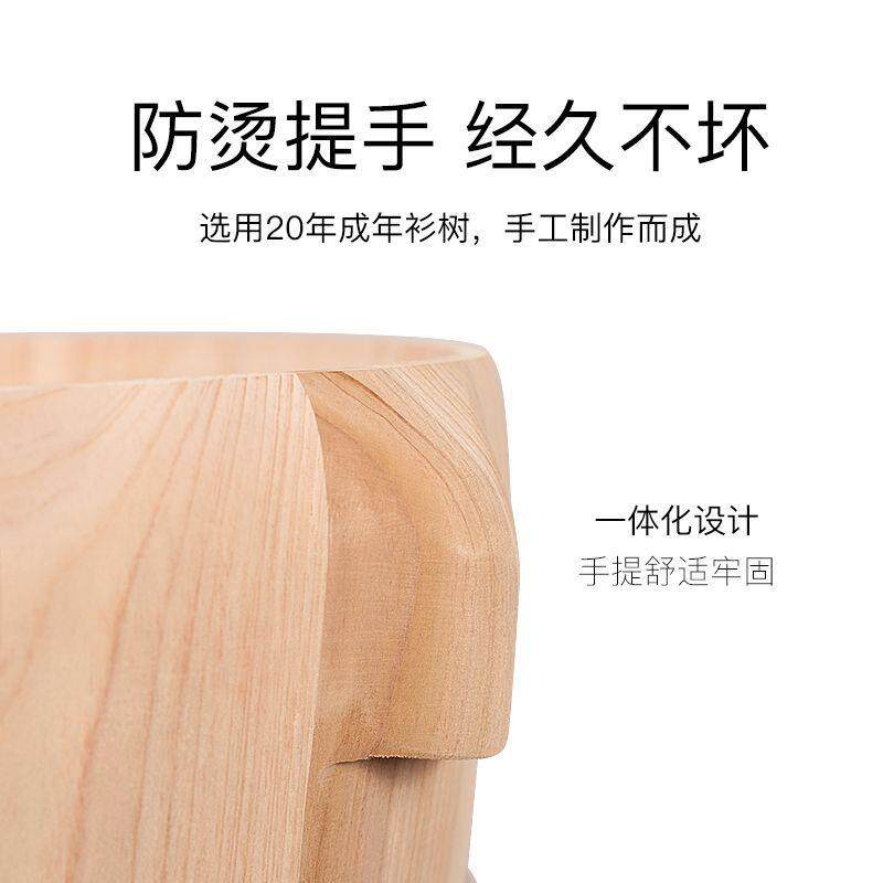 蒸饭木桶蒸笼竹制木制手工杉木大小厨具蒸米饭饭盒饭桶餐厅实木
