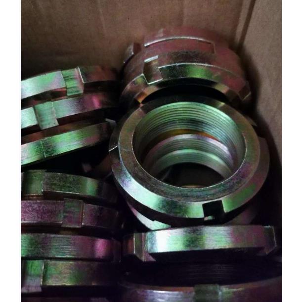 级母G8B8123彩锌512圆螺M9