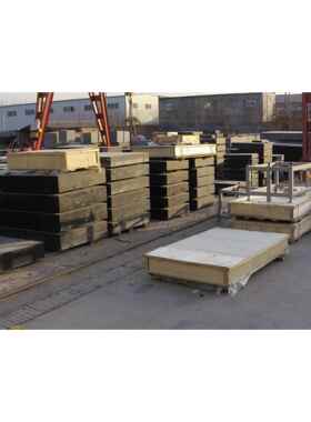 浩业厂家-600x400x100花岗岩石平板平台0级00级000级