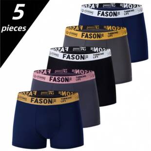 Men Mid Waist Plain Boxer Briefs 10 Everyday Menswear