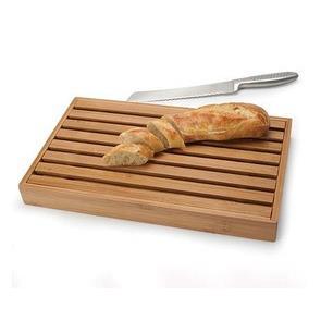 面包切板吐司切片菜板面包木架子 切面包板 栅栏板 面包切盘 定制