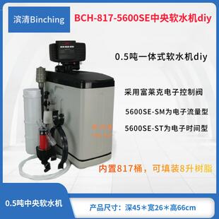 817 BCH2 5600SE富莱克时间或流量型软水机 0.5吨软水器 滨清diy