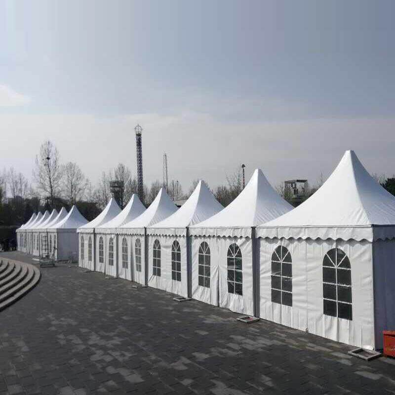 大型仓储篷房户外防雨铝合金工业展览婚礼婚庆宴会酒席流动篷房