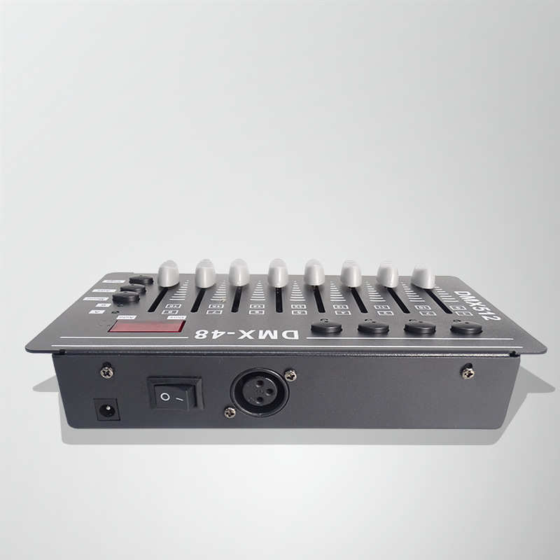 灯帕迪斯科灯dj控制台灯光效果led舞摇头控制器台灯dmx512迷你led