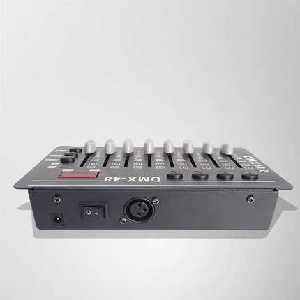 帕灯舞控制器控制台迪斯科dmx512leddj台灯灯光效果灯led摇头迷你