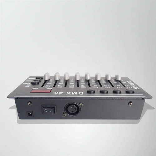 灯帕迪斯科灯dj控制台灯光效果led舞摇头控制器台灯dmx512迷你led