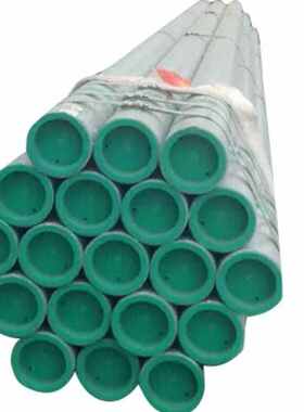 工孚Q235B钢塑复合管衬塑管消防管6米/根DN502寸3.25厚单位