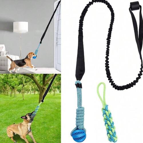 宠物狗跨境互动玩具磨牙绳结玩具