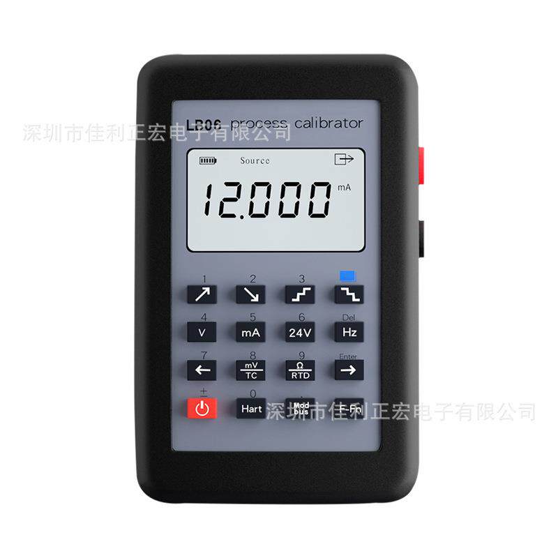 LB06信号发生器热电偶LB02A信号源校准HART Modbus 4-20mA