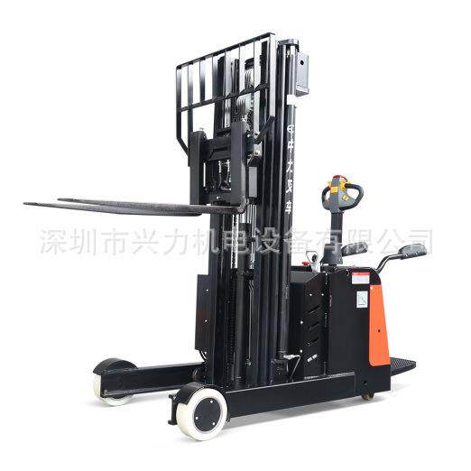 EP中力电动堆高叉车1.2-1.5吨门架前移式电动堆高车CQE12RCQE15R