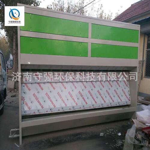 无泵RYH水幕喷漆柜漆烤房涂装净化备环设无尘漆雾处理水幕保喷漆