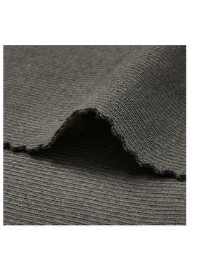 2螺纹优可螺纹针织坑拉架*布 肤2亲弹力高条布料弹坑丝条面料秋冬