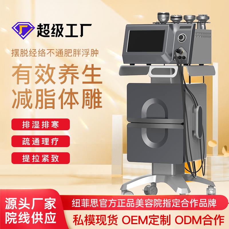 定制瘦身纤体塑形溶脂抗衰体雕养生美体排湿寒减脂商用身体美容仪
