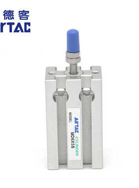 MD32X5*10X15X20/25X30X40X50X60-S原装亚德客自由安装多固位气缸