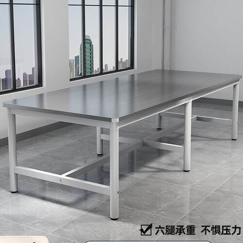 层不锈钢工台F97569J8作桌打包裁双剪子台车间流水线操作台包装维