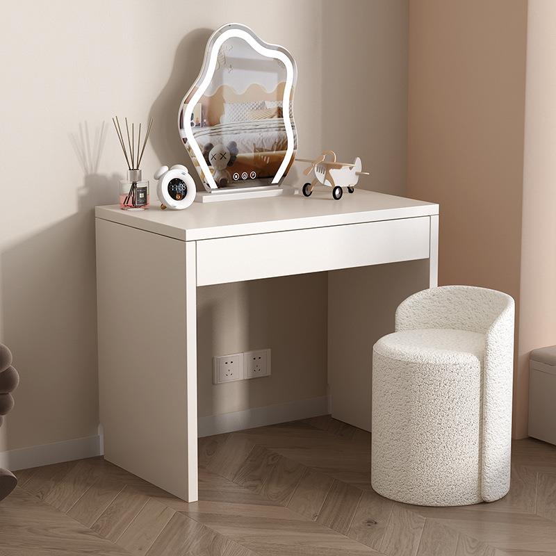 4化0分梳妆台台小型床头妆桌60cm公迷你实木化妆XJE50现代简约书