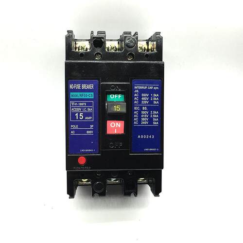 塑壳断路器 空气开关 NF50-CS 3P 15A 30A 40A 50A 60A
