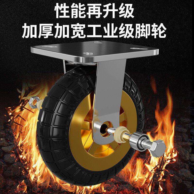 小推车拉货折平叠便佐致（收携手商推车家取用快递推车仓库用四轮