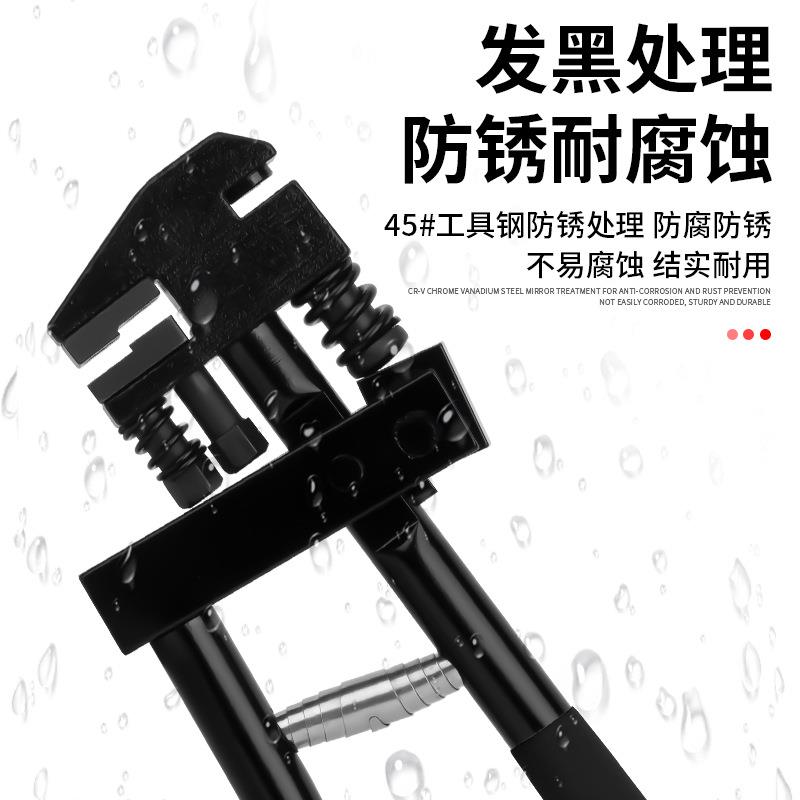 钢金不锈铝条铁皮开孔钳广告发光字动打孔钳打孔机打BNN手孔器钣