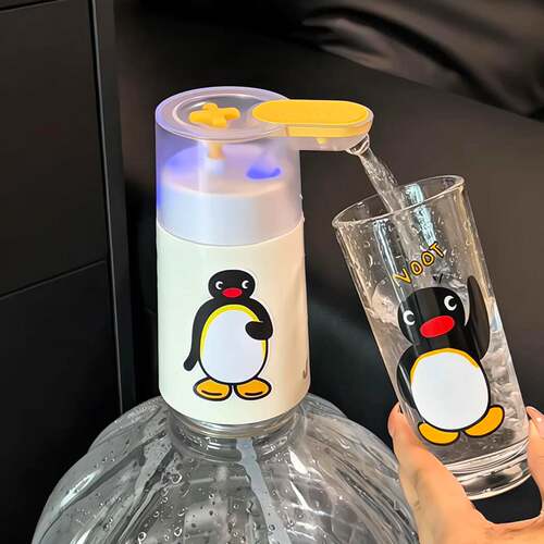 家用桶装水抽水器电动款水泵租房家居好物矿泉饮水机自动出水神器