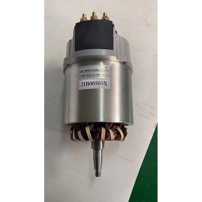 合力力达CBD电动搬运堆高托盘叉车驱动电机总成行走电机交流电机