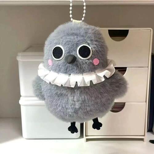 Love And Deepspace Sylus Crow Cosplay Pendant DIY Plush Kawa