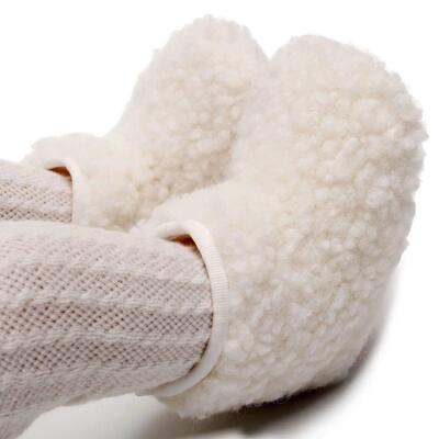 Korean Style Baby Warm Boots Children Soft First Steps Walki
