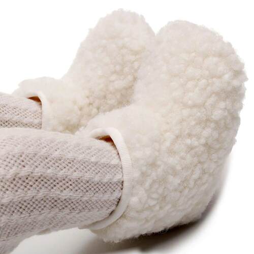 Korean Style Baby Warm Boots Children Soft First Steps Walki