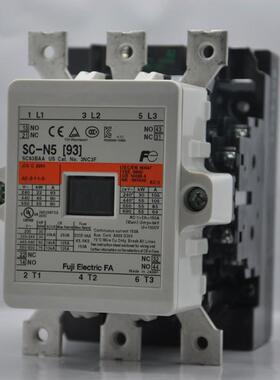 SC-N4 AC100-110V 24V 220V 380V 富士交流接触器 原装