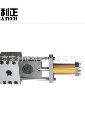 南京宝利正机械厂平行双螺杆挤出造粒机配件换网器机筒螺杆齿轮箱