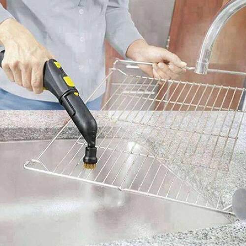 Replacement Round Nozzle Brush Steam Mop Set For Karcher